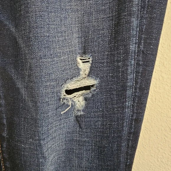 American Eagle Outfitters Dark Blue Jeggins Jeans - Picture 3 of 10